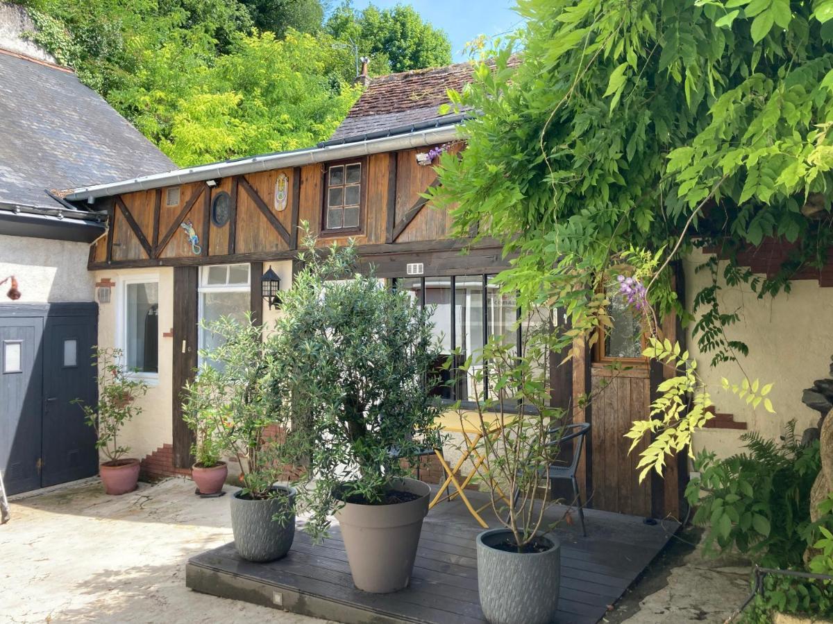 Gite Cosy Entre Tours Et Amboise Vernou-sur-Brenne Ngoại thất bức ảnh