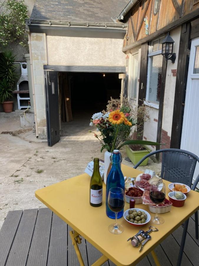 Gite Cosy Entre Tours Et Amboise Vernou-sur-Brenne Ngoại thất bức ảnh